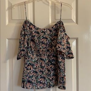 BP Cold Shoulder Tank